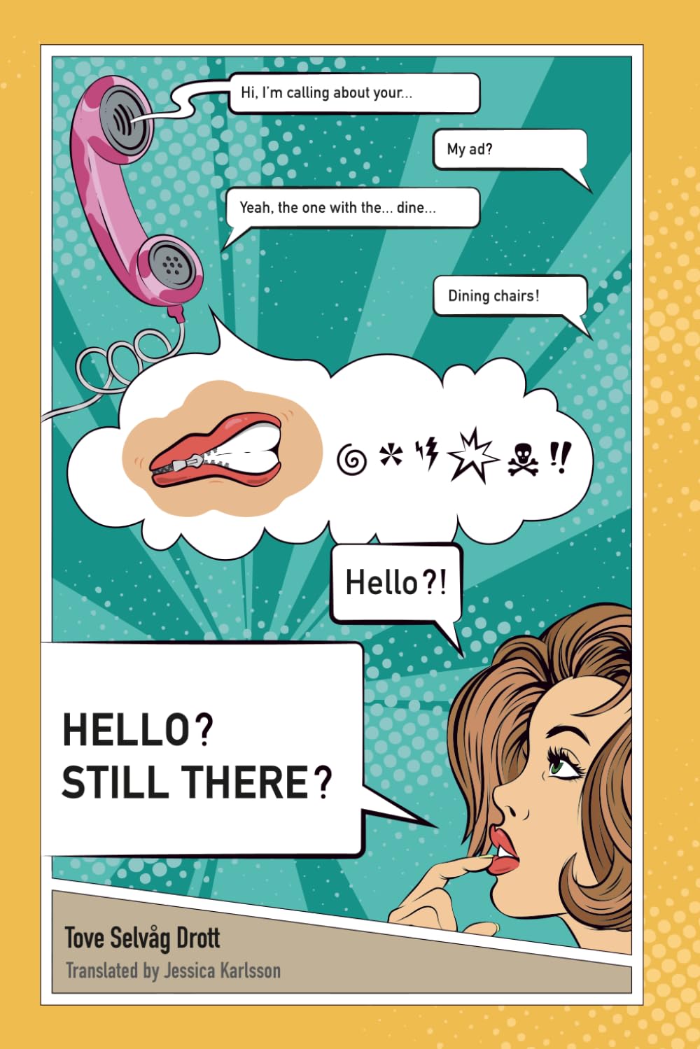 Hello? Still there?: A personal book about stammering