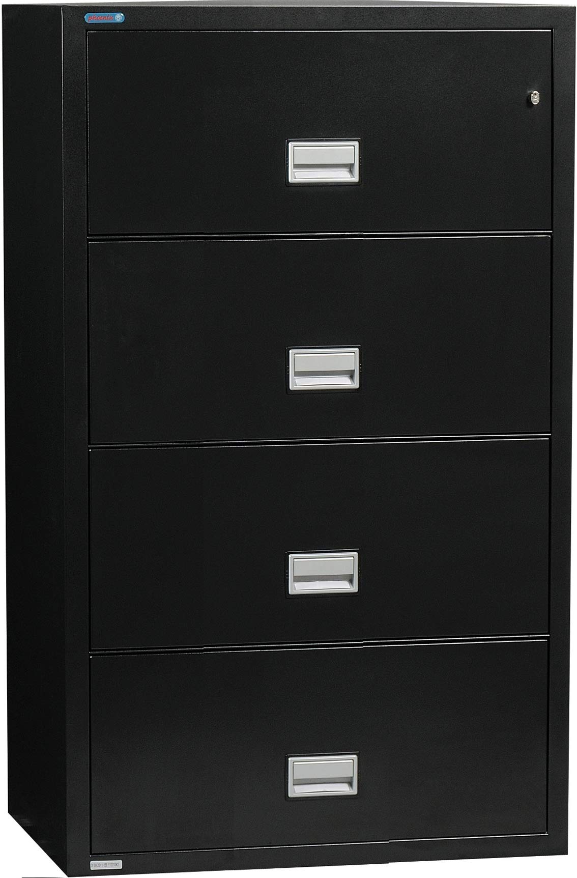 Buy Phoenix Lateral 31 inch 4Drawer Fireproof File with Lock