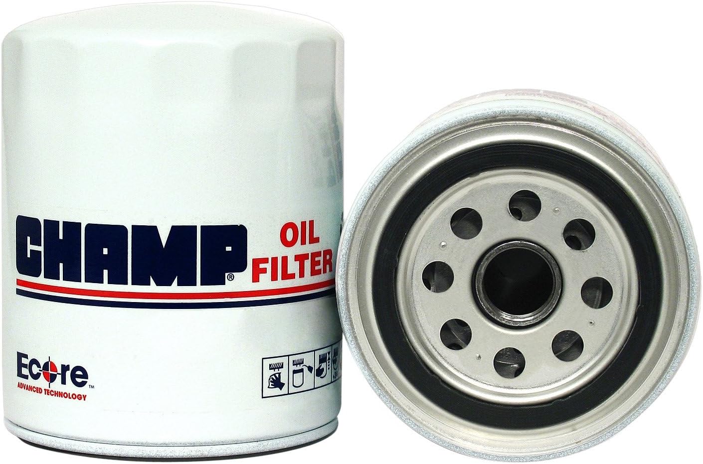PH8A Oil Filter, Pack of 1