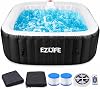 SCS EZLIFE LED Square Hot Tub