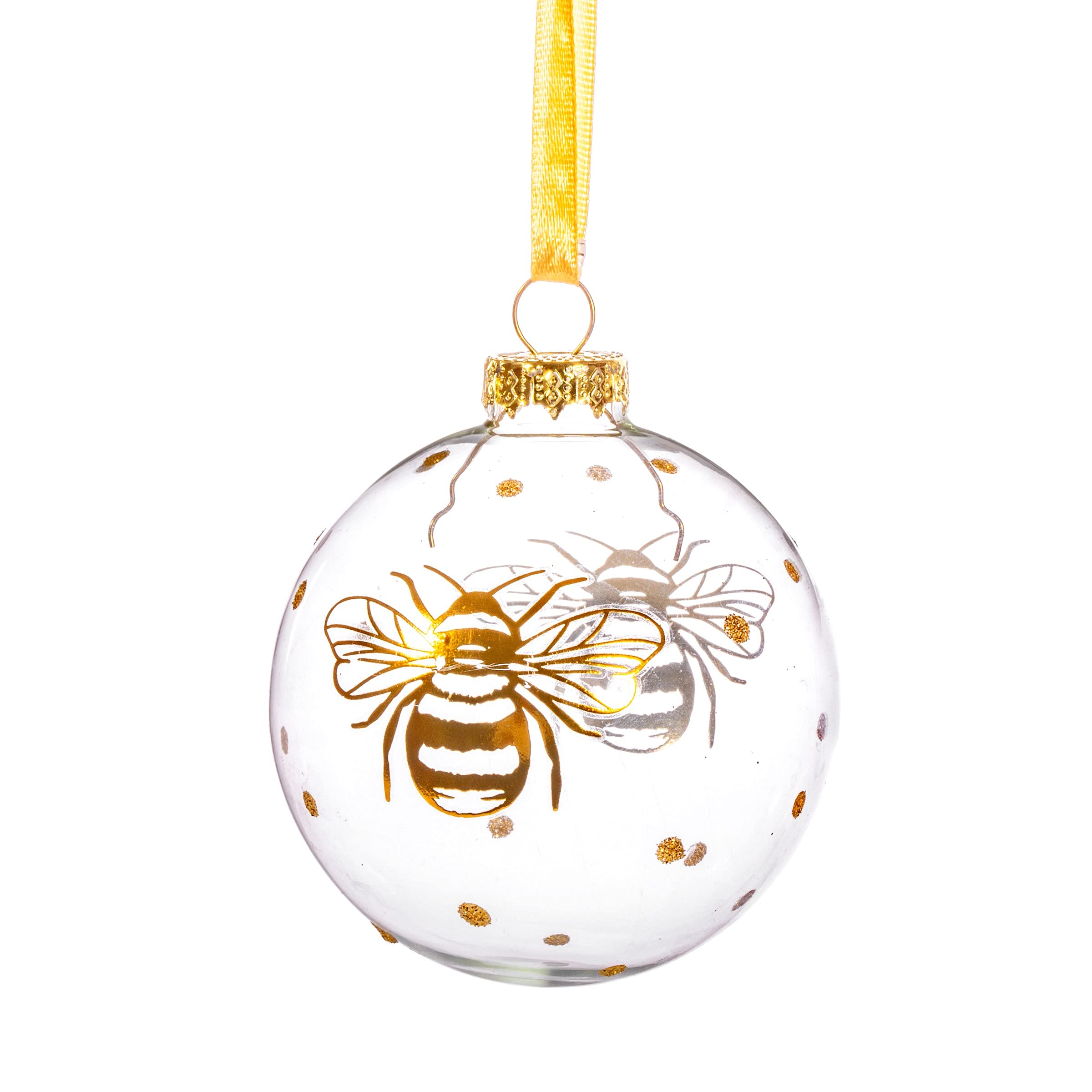Sass & Belle Gold En Bee Bauble
