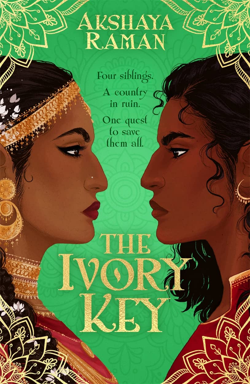 The Ivory Key By Akshaya Raman
