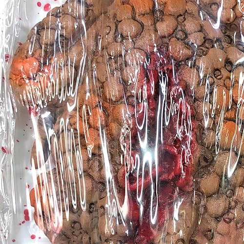 Miniatura 9 de PRETYZOOM Rana falsa de Halloween, decoración espeluznante, accesorio de rana de Halloween, accesorios de truco de Halloween