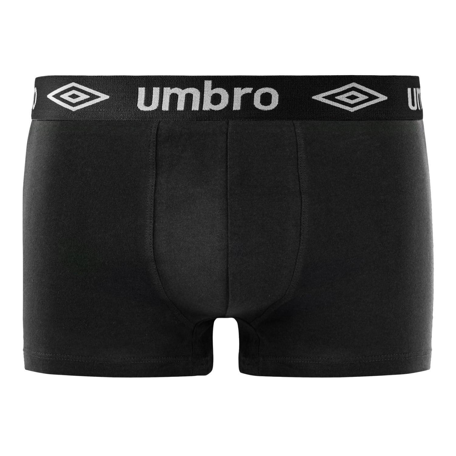 UMBRO Calzoncillos Hombre Boxer 100% Algodón, Ropa Interior Hombre, Malla Ventilada, Natural (Lote de 8)