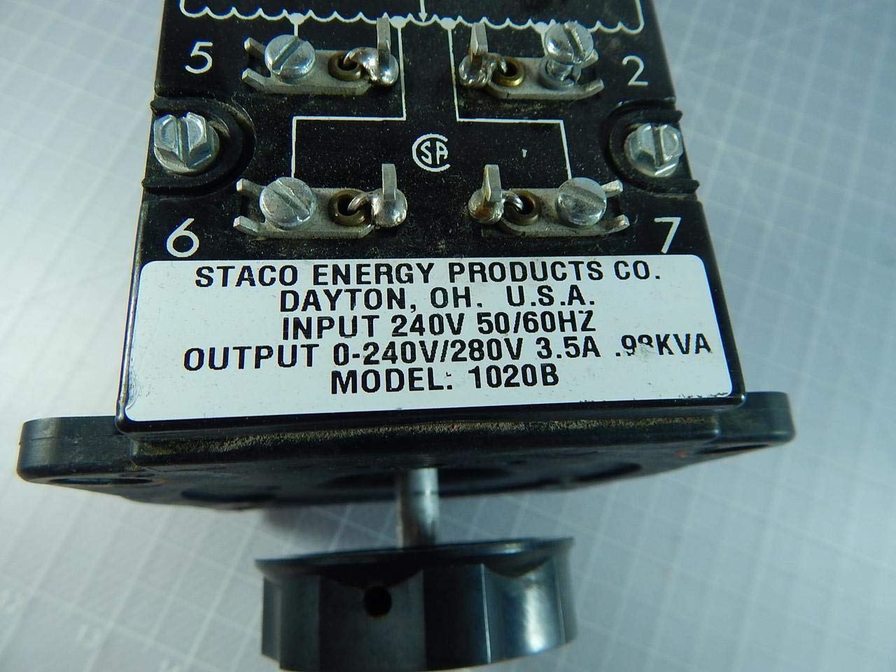 1020B, 122-0617 Transformer T105058
