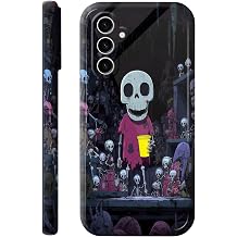 for Samsung Galaxy A16 5G Case,Red T-Shirt Skeleton Pirates Aesthetic All-Over Print Design, Slim Tough Shockproof Anti-Fingerprint Hard PC Phone Cover for Samsung Galaxy A16 5G 6.7"