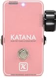 Katana Clean Boost Pedal - New Light Pink, Sweetwater Exclusive