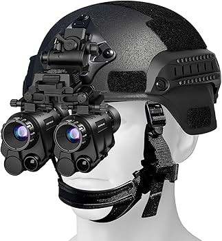 Amazon | NVG 2Kナイトビジョンゴーグル 大人用 ヘルメット装着型