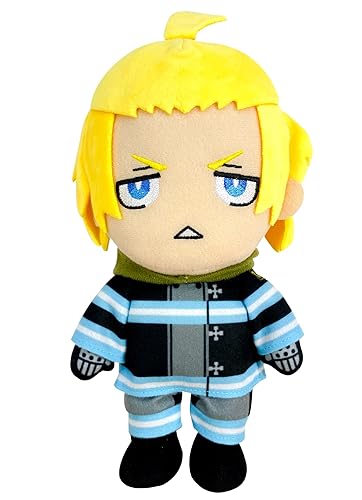 Great Eastern Entertainment Fire Force- Arthur Fireman Uniform Plush 8"