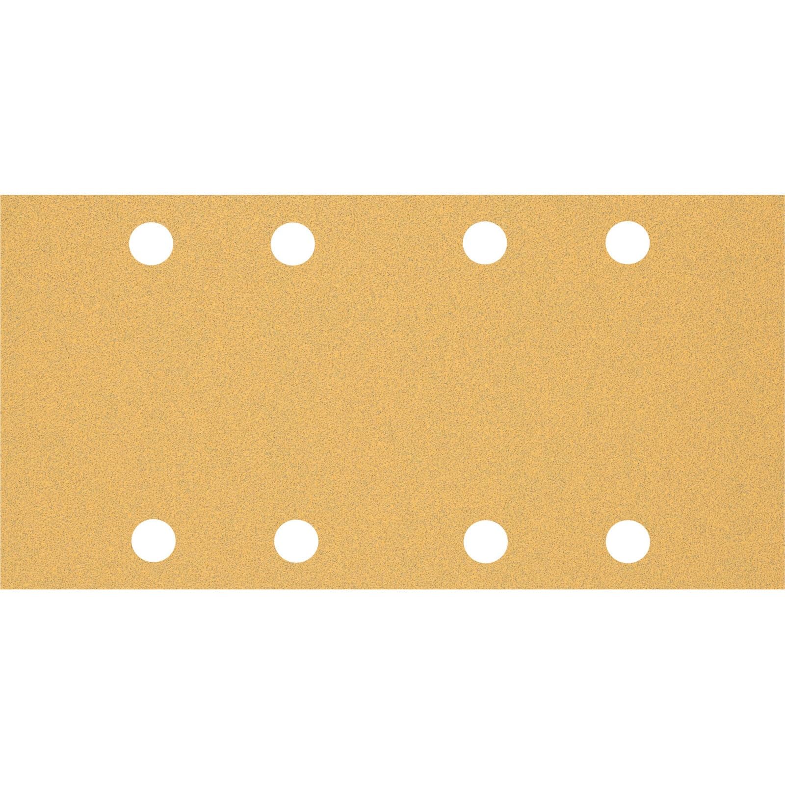 Bosch 10x EXPERT C470 Sandpaper (for Paint on wood, Hardwood, Ø 93x186 mm, Grit 80, Professional Accessory Orbital Sander)