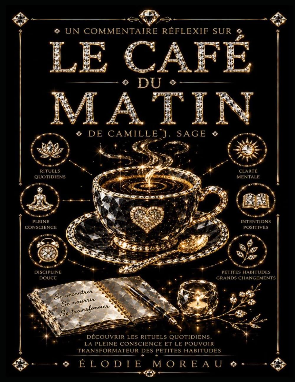 Un Commentaire Réflexif sur Le café du matin de Camille J. Sage : Découvrir les rituels quotidiens, la pleine conscience et le pouvoir transformateur des petites habitudes