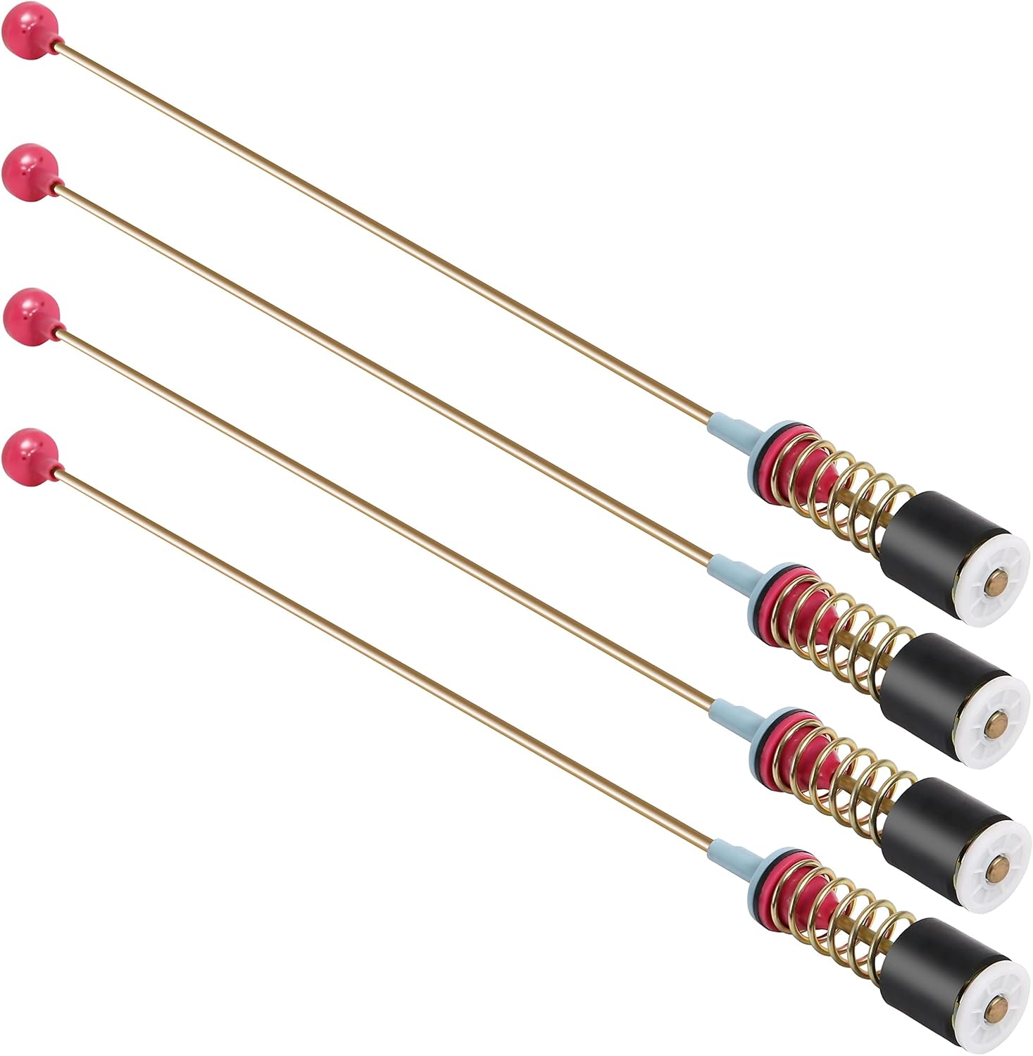 WA54M8750AV/A4 DC97-18610F WA50M7450AW/A4 Washer Suspension Rod Kit WA50M7450AP/A4 WA54M8750AW/A4 WA52J8700AP/AA WA52M7750AW/A4 WA52M7750AV/A4 WA52M8650AV/A4 WA52M8650AW/A4 Fit for Sam-sung-28.47 in