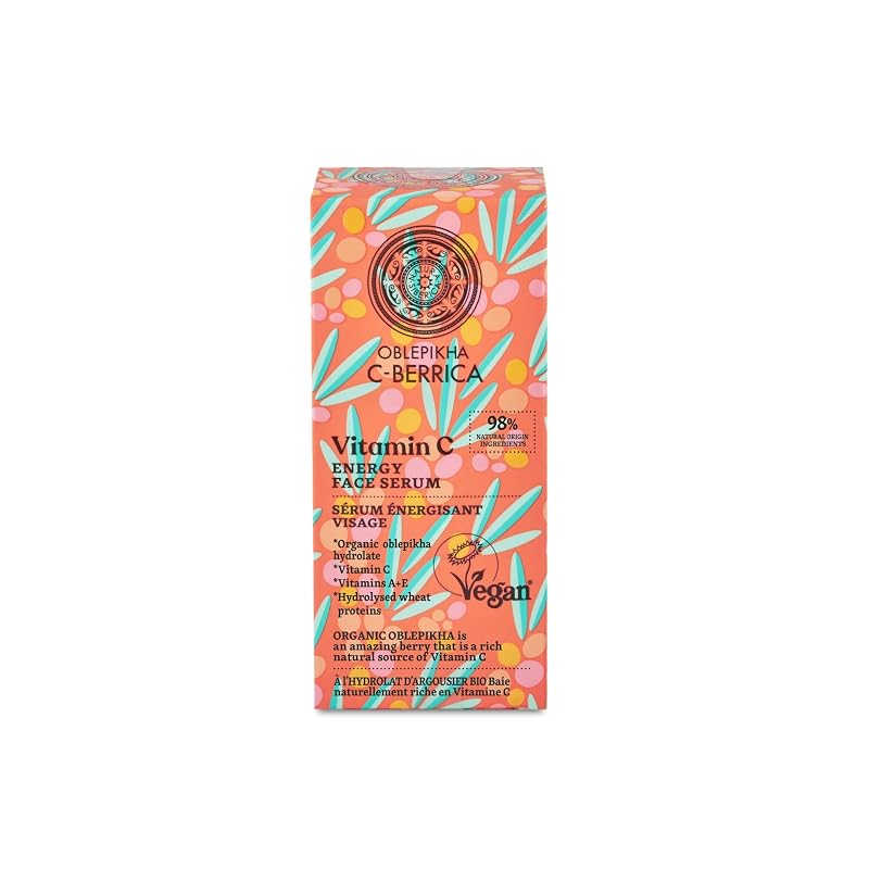 Natura Siberica C Berrica Sérum Facial, 30 mL