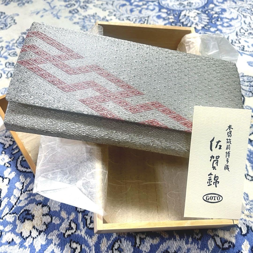 Amazon.co.jp: 筑前 博多織 佐賀錦 バック バッグ カバン クラッチ