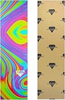Vista 7 de Black Diamond Grip Hoja de cinta adhesiva gráfica para monopatín de 9" x 33" Cinta adhesiva Pro Grip
