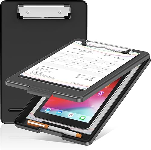 Miniatura 1 de Portapapeles con espacio de almacenamiento