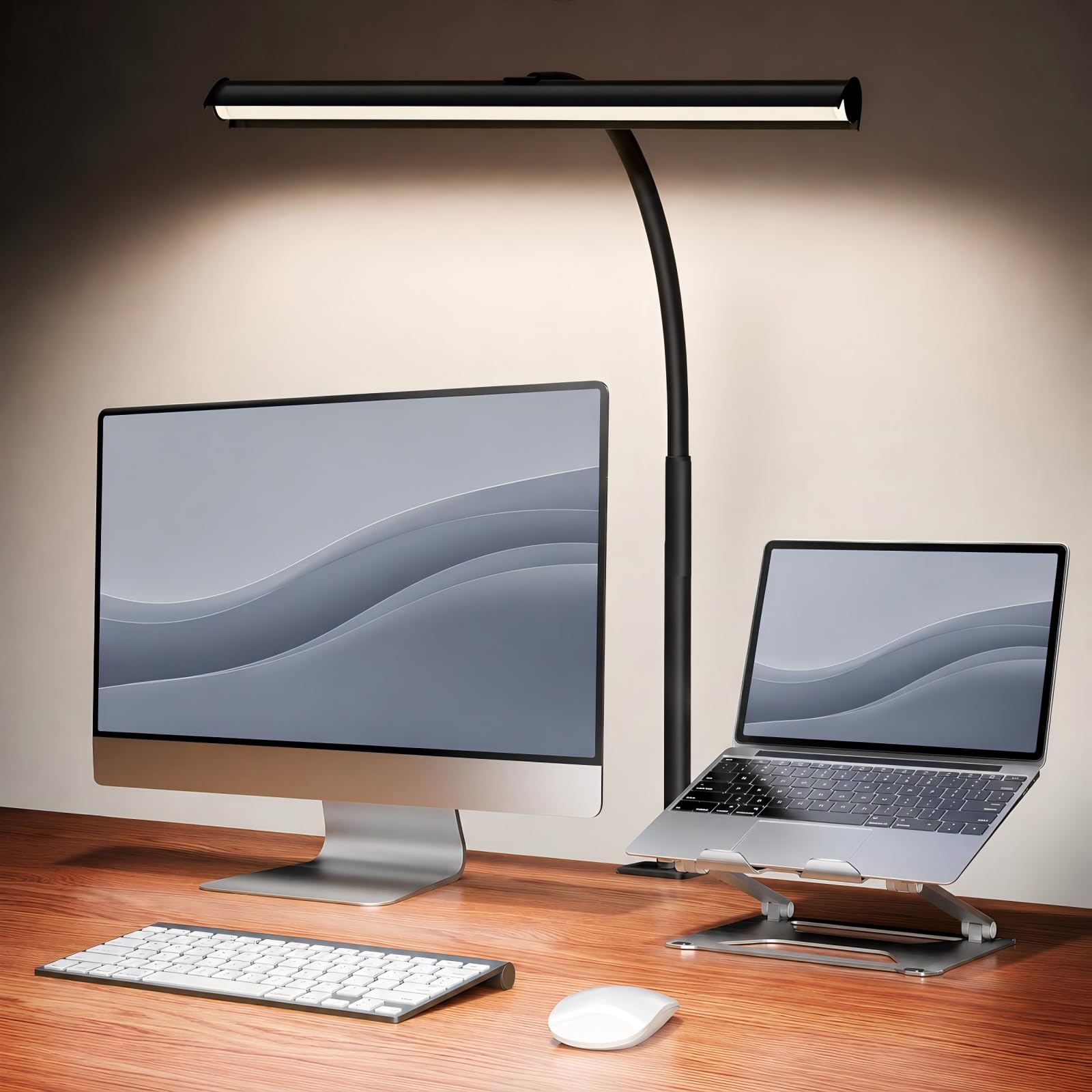 Amazon.co.jp: Jplednas デスクライト LED 「12W・800LM・3色温度・5