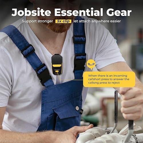 Miniatura 4 de Altavoz Bluetooth portátil, altavoz Bluetooth portátil con clip de 60 horas con micrófono, IPX6 impermeable para el lugar de trabajo, reproducción