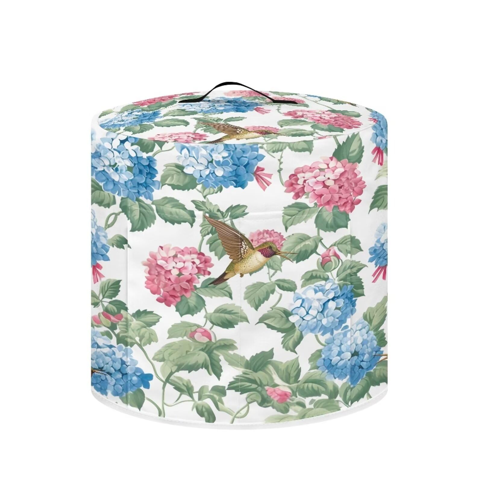 Cozeyat Floral Rooster Appliance Cover Dust Cover for 3 Quart,Electric Pressure Cooker Rice cooker,Air Fryer and Crock Pot, Machine Washable
