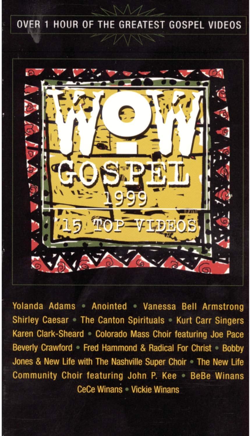 Wow Gospel 1999 VHS