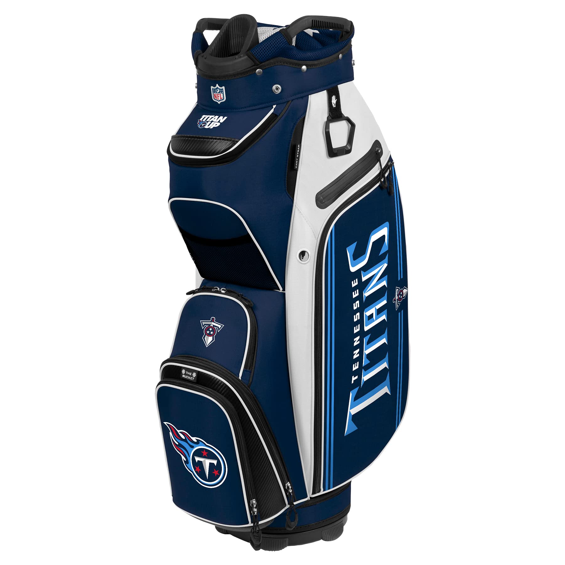 Tennessee Titans Bucket III Cooler Cart Bag