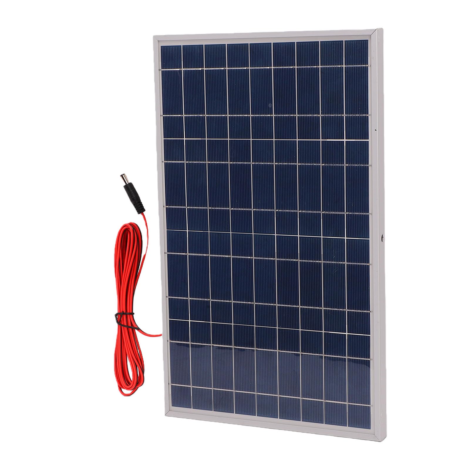 Jectse Zestaw Paneli Słonecznych 80W z Regulatorem 60A, 2x40W