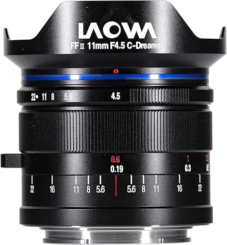 Venus Laowa 0.433 in f/4.5 FF RL Lente para Sony FE Mount (negro)