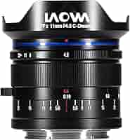 Amazon.com : Venus Laowa 11mm f/4.5 FF RL Lens for Sony FE