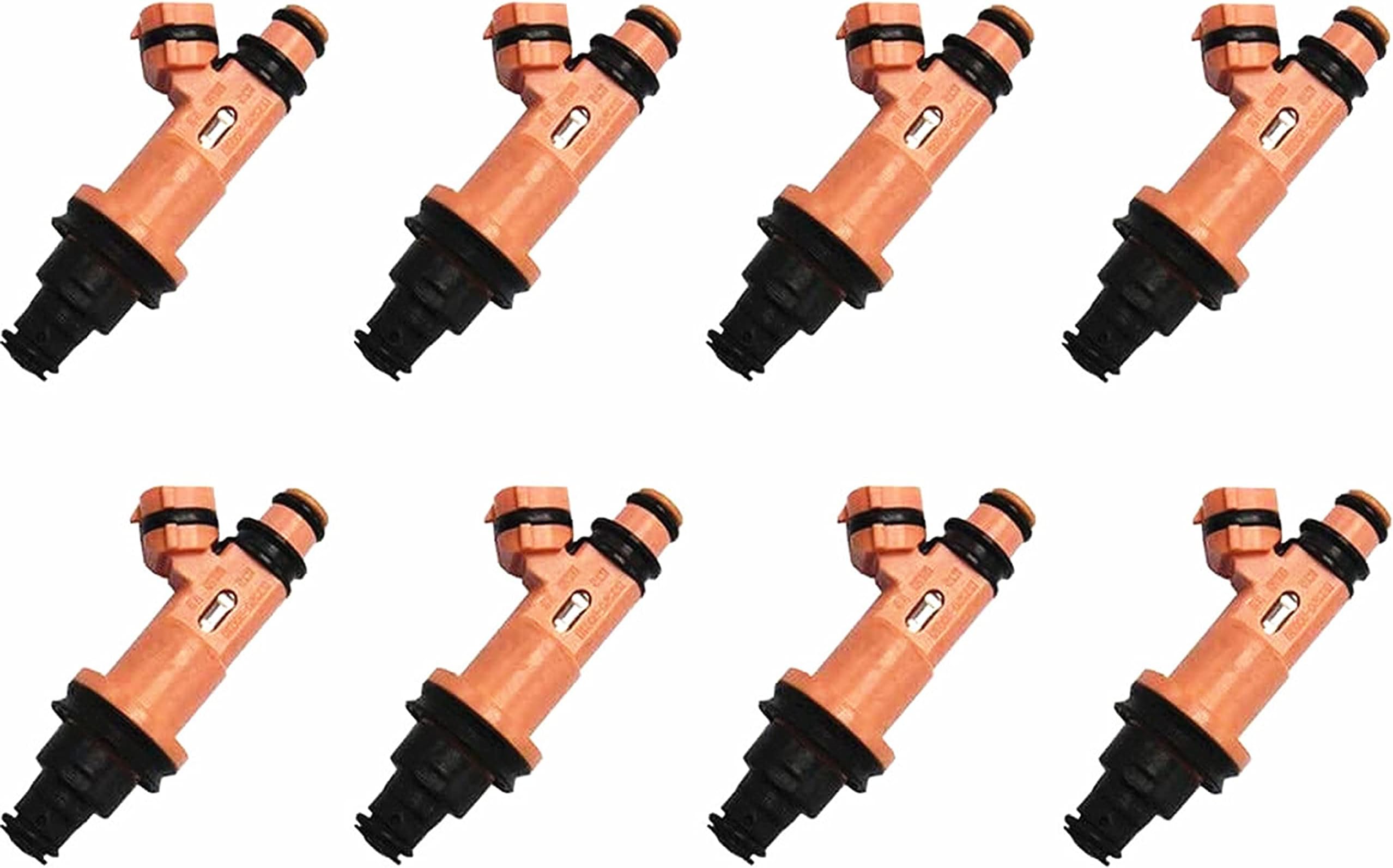 8pcs 2001-2006 Fits For Lexus LS400 LS430 SC430 GS430 4.0 4.3L V8 Fuel Injectors 23250-50030
