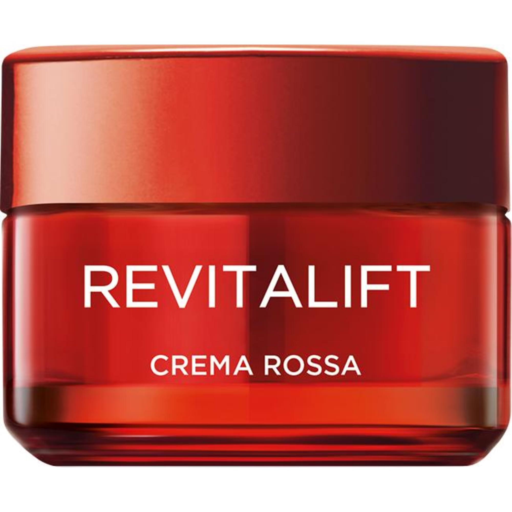 L'Oréal Paris Crema Viso Giorno Energizzante, Per Tutti i Tipi di Pelle, Azione Rassodante, Pelle Rimpolpata e Luminosa, Arricchita Con Pro-Retinolo e Ginseng Rosso, 50 ml