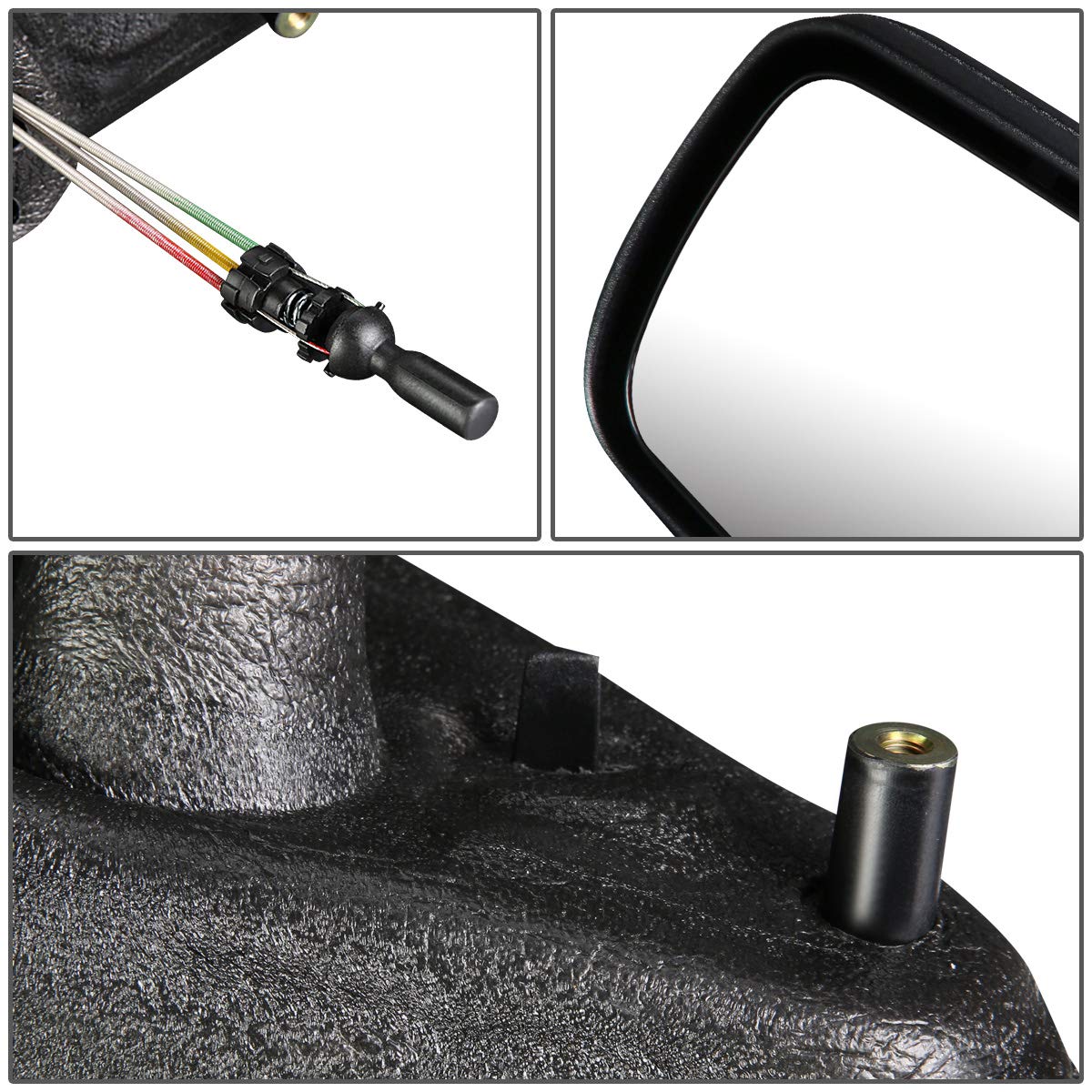 DNA Motoring OEM-MR-FO1321161 Espejo de puerta lateral