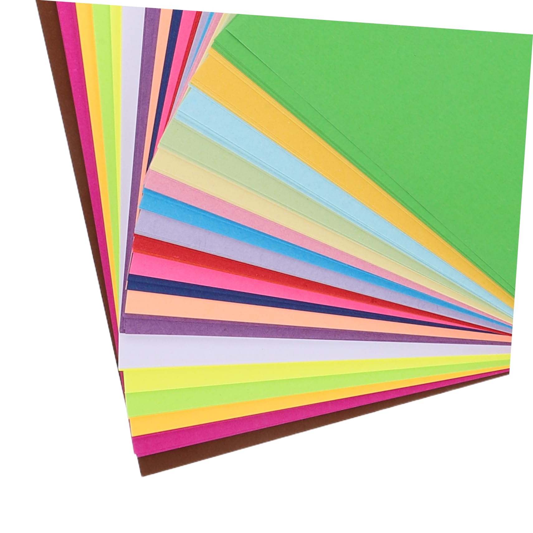 600 Blatt Origami Papier Doppelseitige Farbige für DIY Projekte und Kreative Schulaktivitäten Geeignet für Verschiedene Bastelarbeiten