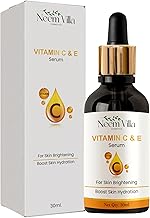 Ntrul Vitamin C+E Age Defying Serum, 30 ml Light Weight Non Greasy Helps Reduces Wrinkles Skin Repair, Naturally Glowing Face Serum, No Parabens & Sulphates,Natural Ingredients