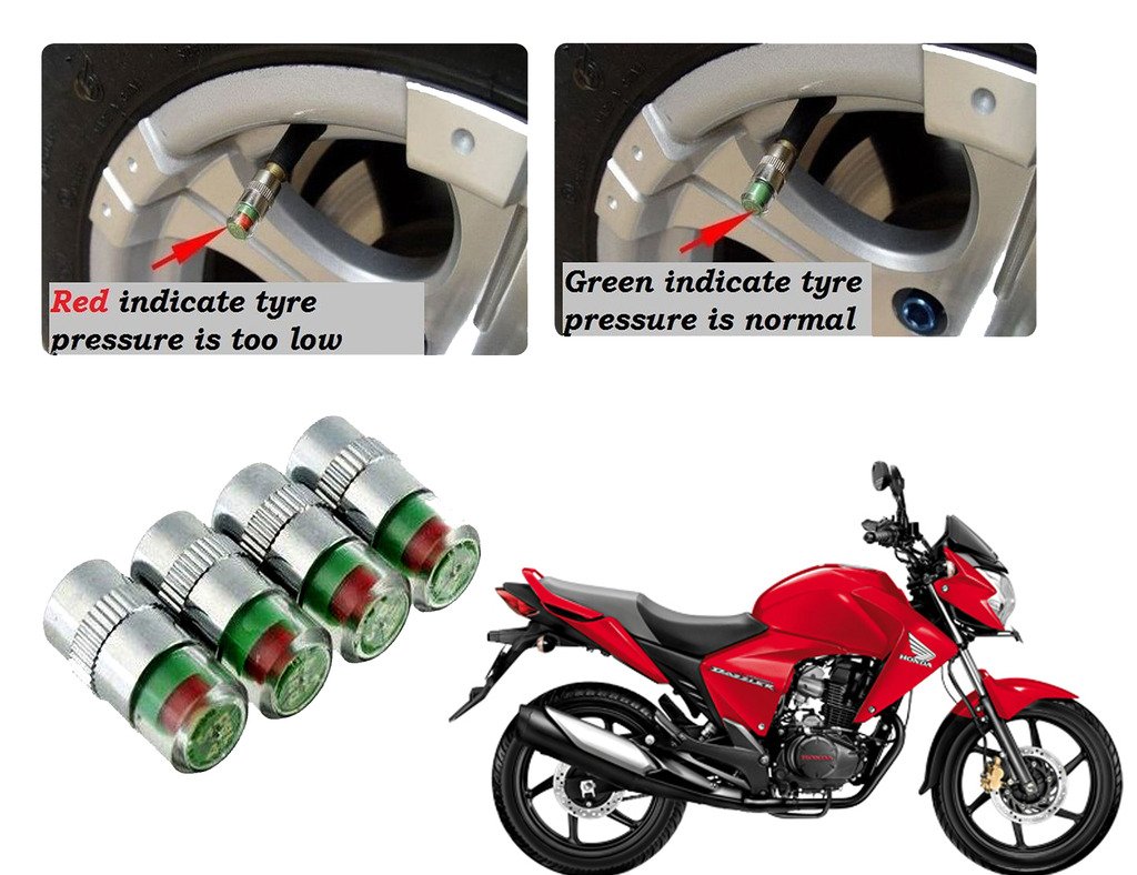 Auto Pearl Bike Air Alert Tire Valve 
