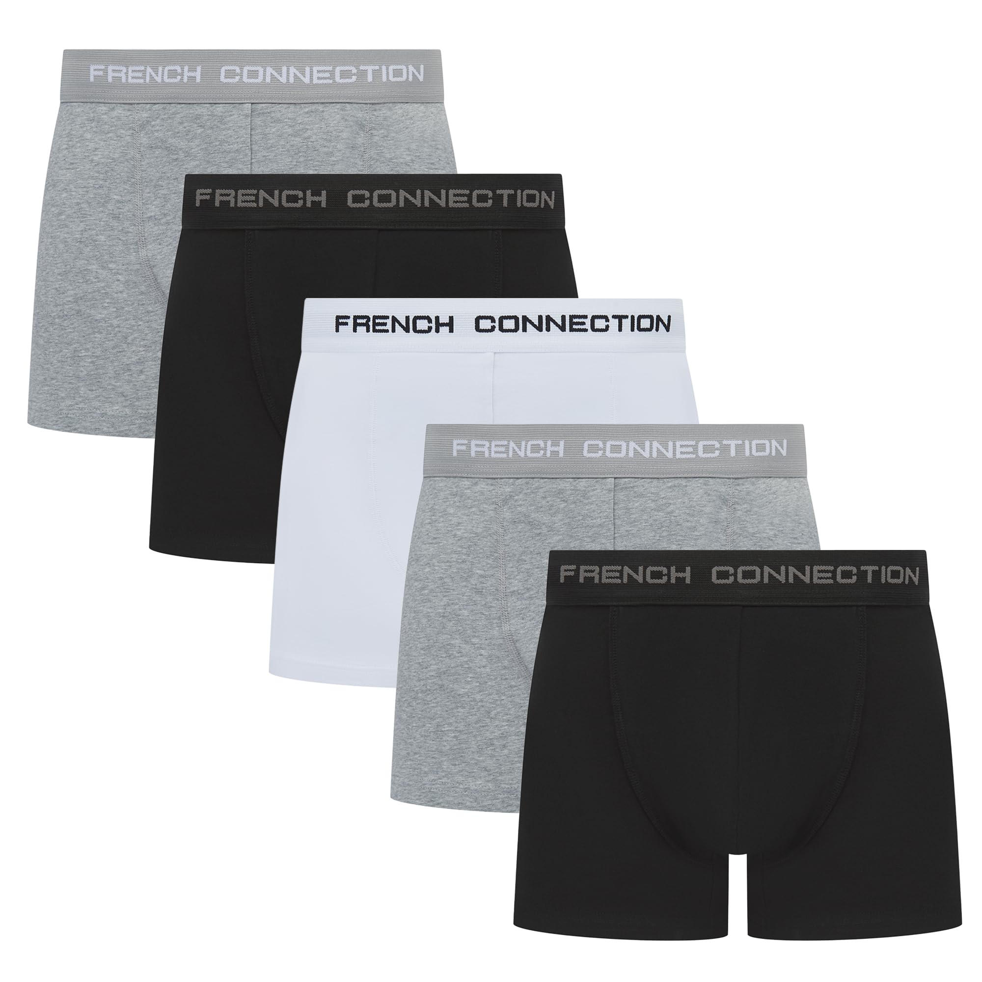 French Connection FC91 Mens Boxer Shorts Multipack Cotton Stretch Underwear