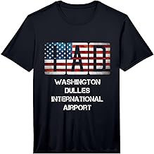 Washington Dulles Airport IAD Performance T-Shirt