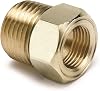 Auto Meter 2264 Temperature Sensor Adapter, Gold