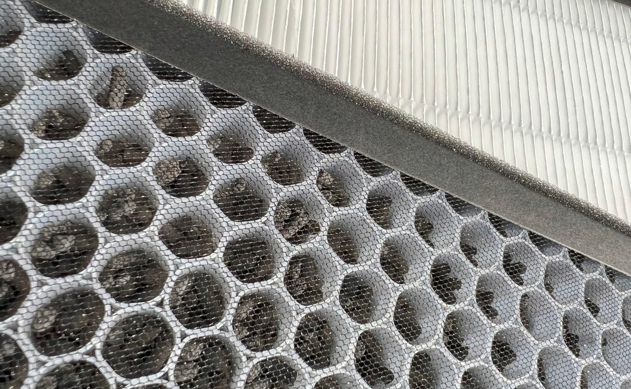 Zestaw filtrów do oczyszczaczy powietrza KLARTA STOR 1 2 FA41