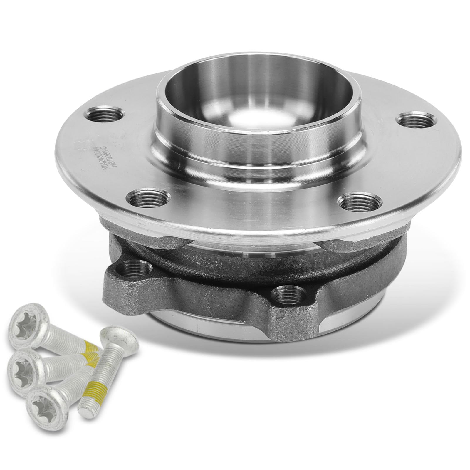 Frankberg Kit de cojinete de rueda delantera con anillo magnético ABS