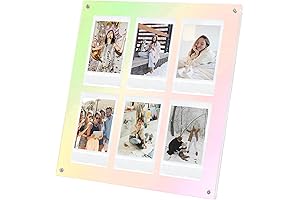 INSTAX Collage Frame: Preserve Your Cherished Moments with Our Acrylic Photo Display