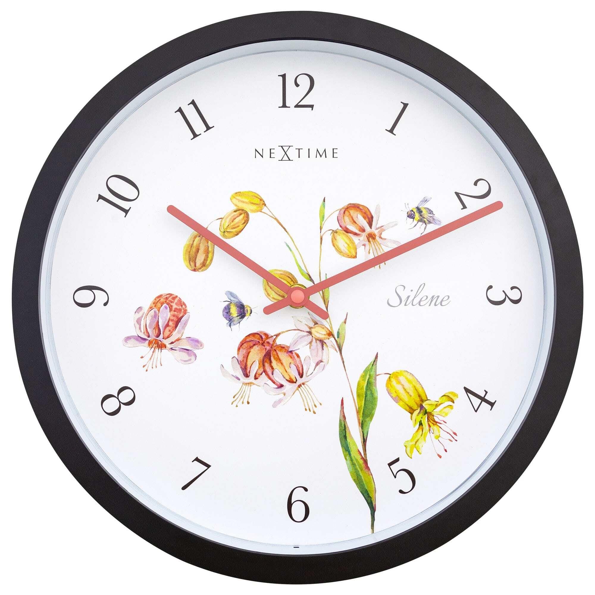 NeXtime Horloge extérieure étanche - 30,5 cm - Blanc - Silene