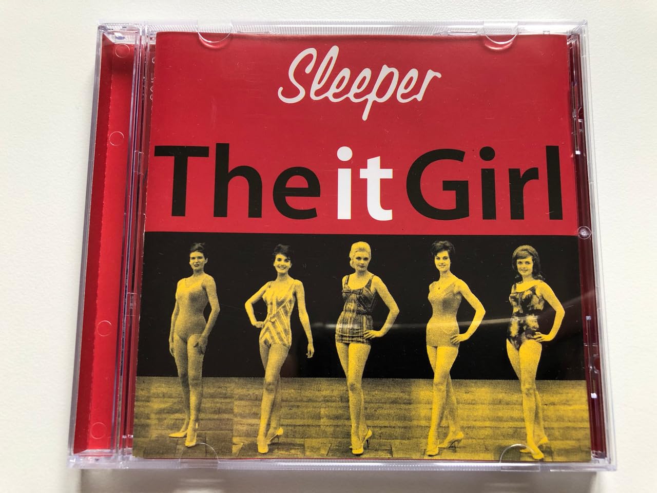 Sleeper CD The It Girl / BMG – 74321364772 Sealed