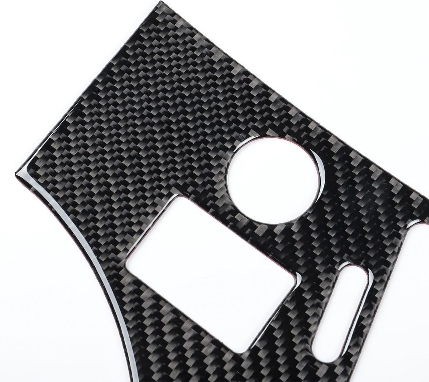 Decorative Stickers Car Styling for Cadillac CTS 2008-2013 LHD Left and Right Air Conditioning Vent Stickers 2 Pieces Carbon Fiber