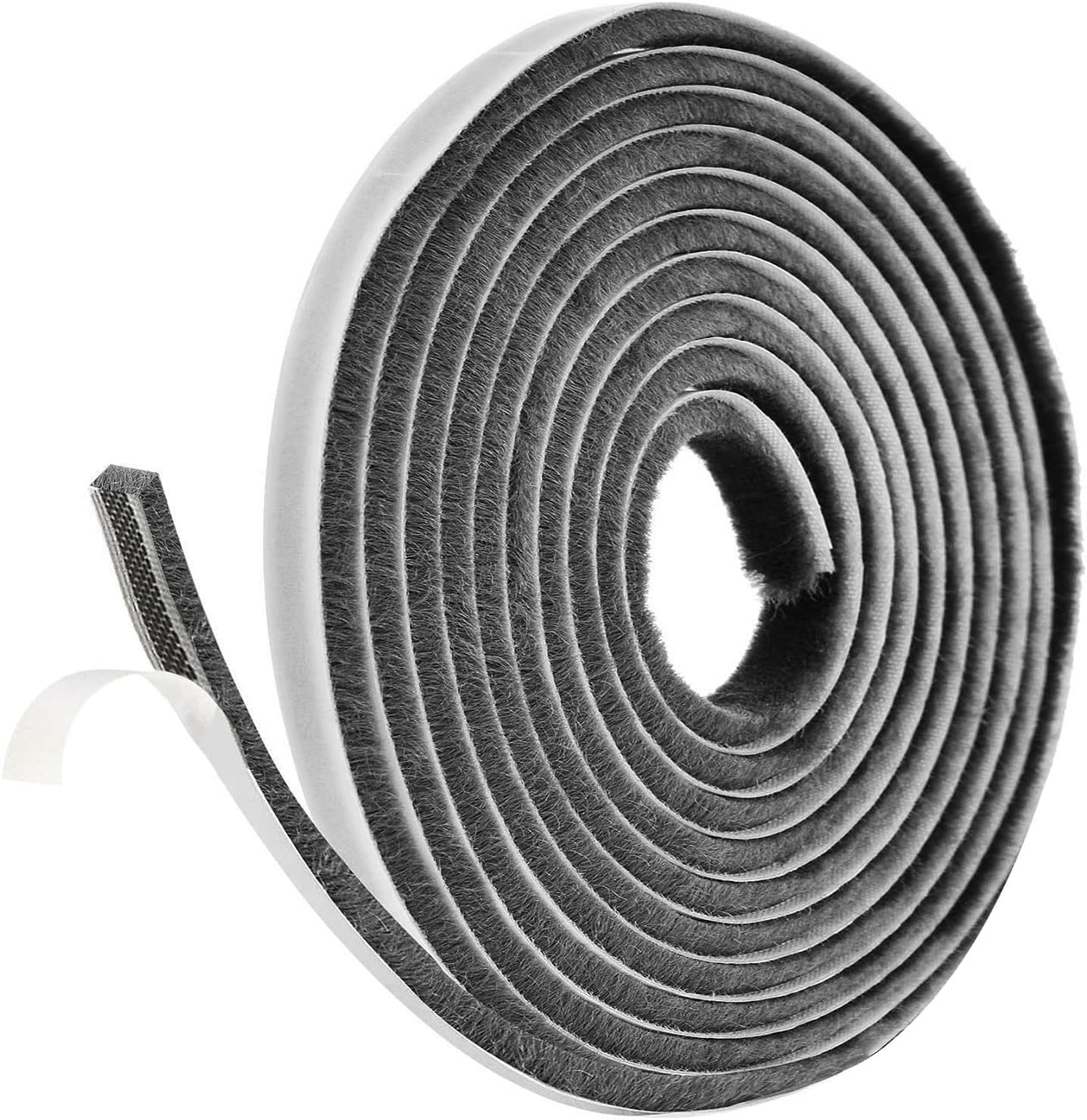 16.5FT Brush Weather Stripping Weatherstripping for Sliding Windows