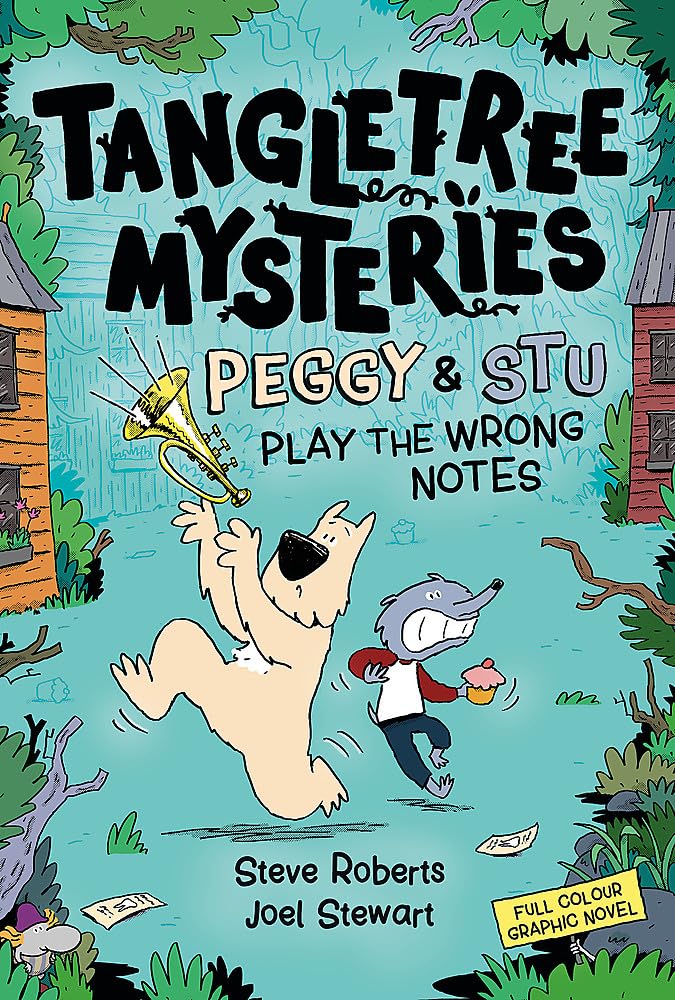 Tangletree Mysteries Peggy  Stu Play The Wrong Notes by Joel Stewart PAPERBACK