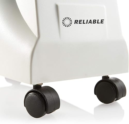 Miniatura 3 de Reliable VIVIO 120GC - Vaporizador profesional de 1300 W para ropa con cepillo de tela, vaporizador de ropa de pie con manguera de vapor cubierta de