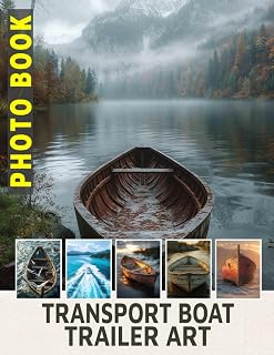 Transport Boat Trailer Art