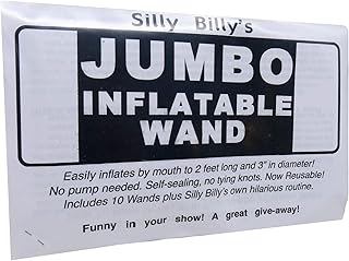 Inflatable Wands by Silly Billy
