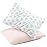 TILLYOU Toddler Pillowcase 2 Pack with Envelope Closure,13 x 18 Silky Soft Microfiber Travel Kids Pillowcase for Boys and Girls, Lucky Pony Peace Dove&Big Pink Flower