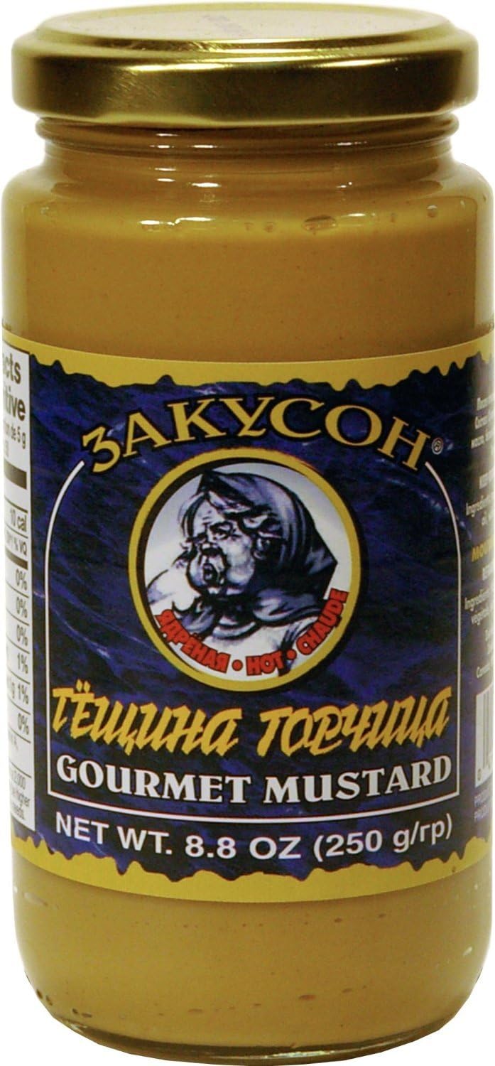 Zakuson Gourmet Mustard Hot
